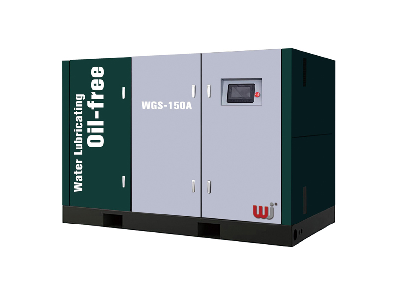 水潤滑無油變頻螺桿機