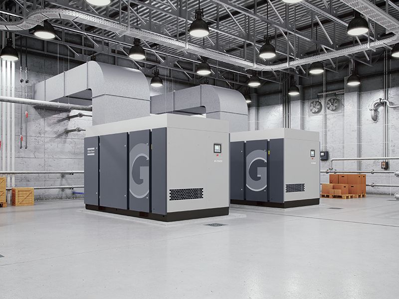 雙螺桿單*壓縮空壓機(jī)