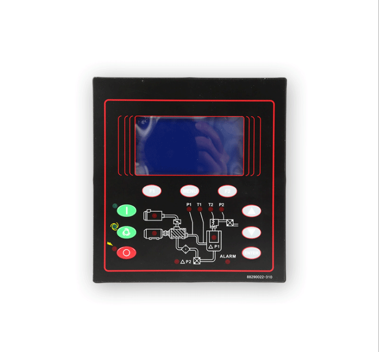 壽力空壓機控制面板