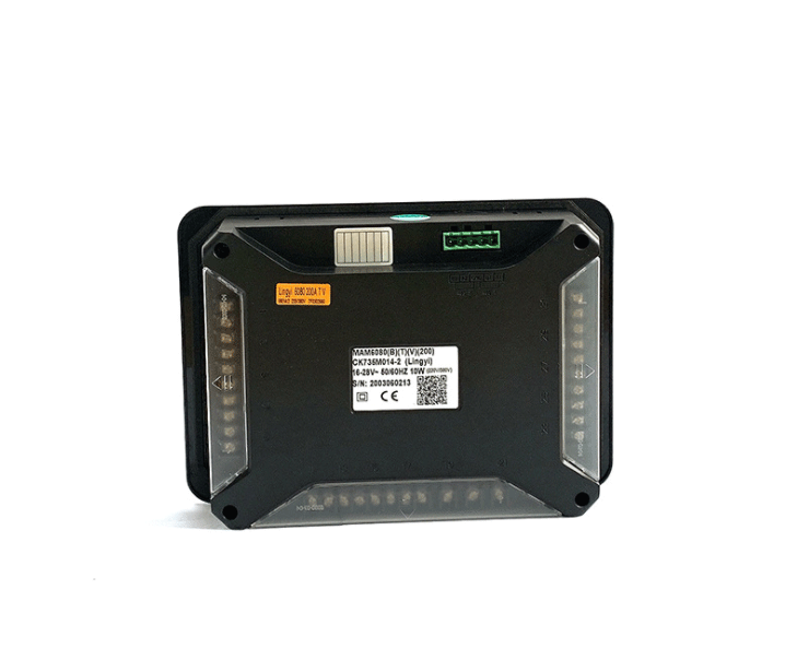 通用空壓機控制面板