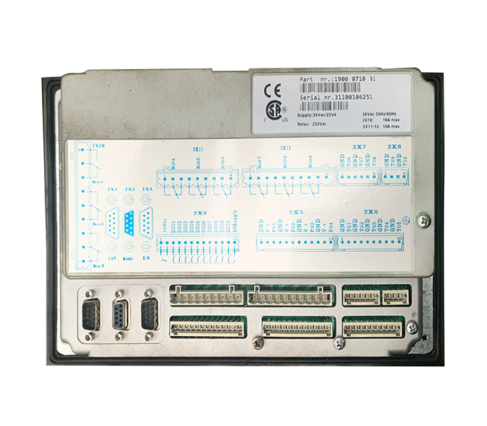 阿特拉斯空壓機控制面板